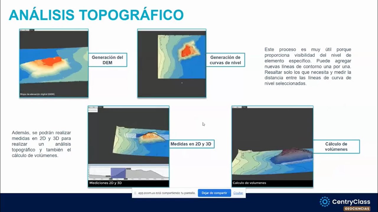 Taller: Procesamiento Fotogramétrico con el uso de Drones en Minería Open Pit