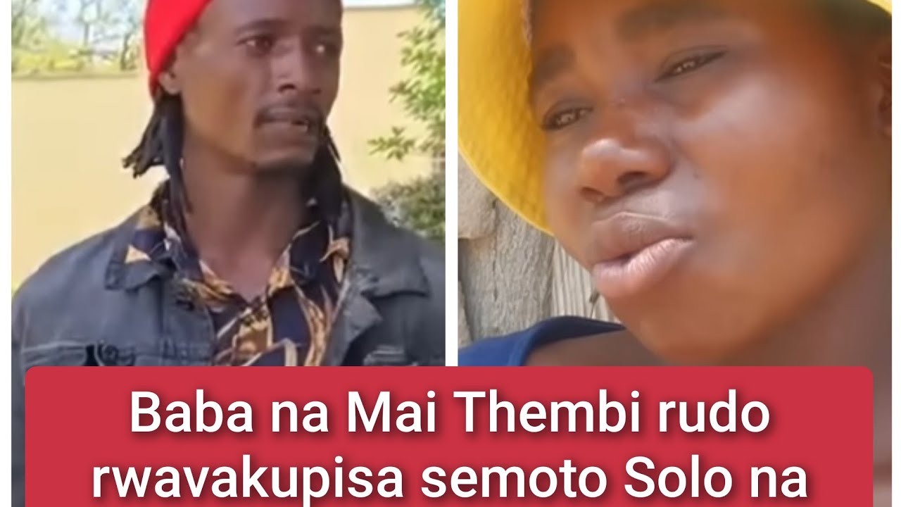 Baba na Mai Themb vodanana zvinonwisa mvura, mushure mekupedza kuripa mutongo kwakaitwa na Mai Themb