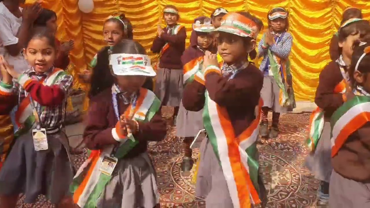 I love my india dance by kids.