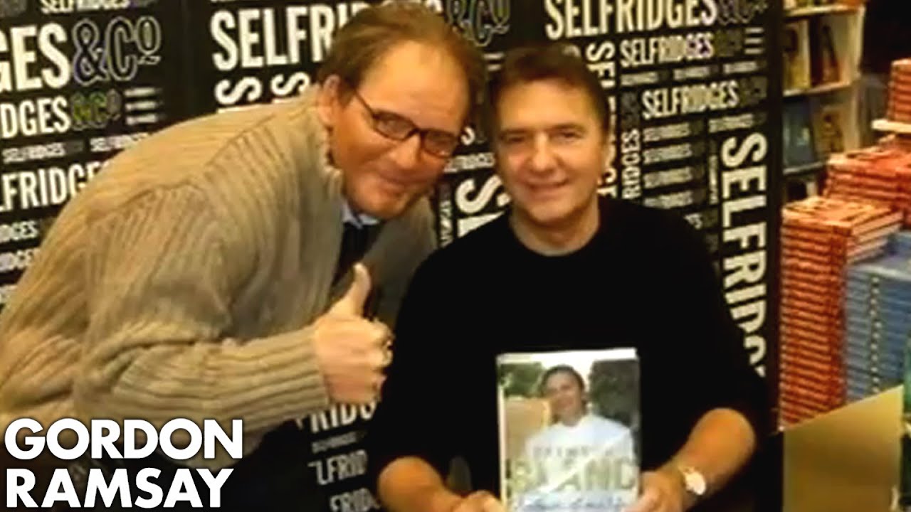 Tricking Raymond Blanc | Gordon Ramsay