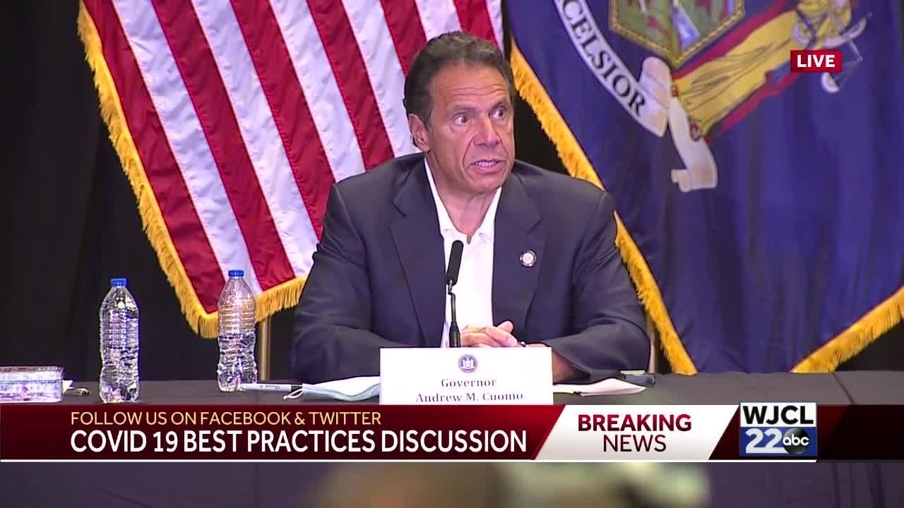 Gov. Cuomo in Savannah