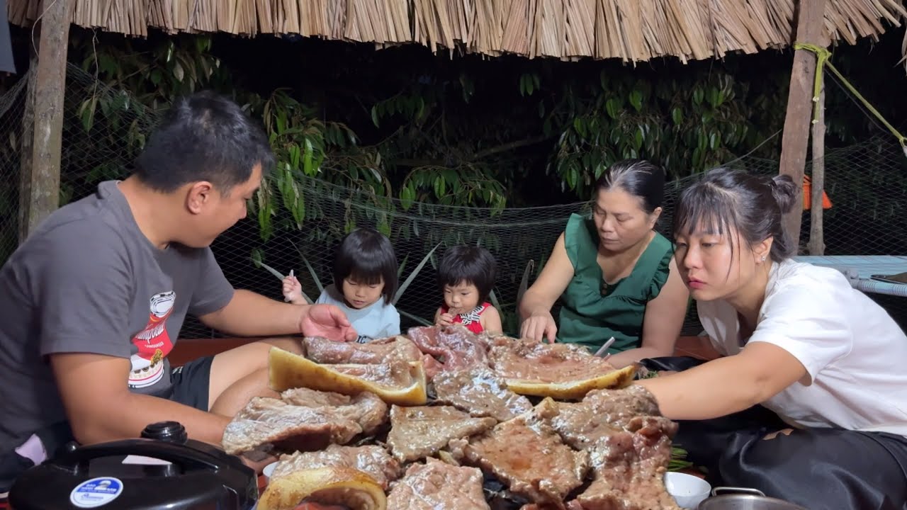 LÀM BÒ NƯỚNG KIẾN VÀNG TẨM BỔ CHO CHỒNG HẾT HỒN KHI KHÔNG THẤY CỤC THỊT BÒ LÝ DO LÀ ĐÂY | TNCM 