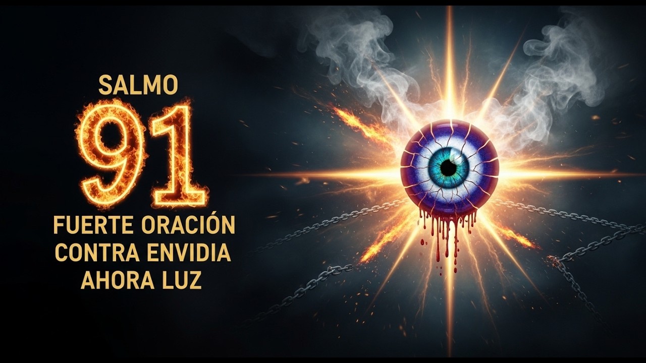 SALMO 91: Fuerte Oración Contra la Envidia, el Mal de Ojo y los Enemigos Ocultos AHORA