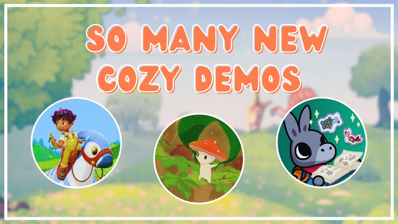 24 Cozy Demos to try NOW! | Wholesome Direct, Future Games Show | June 2023