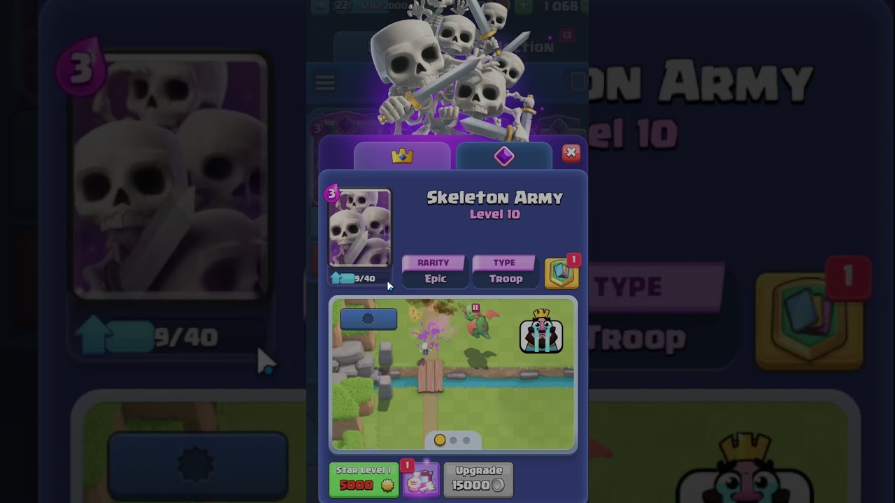 The INSANE Evolution of Skeleton Army in Clash Royale
