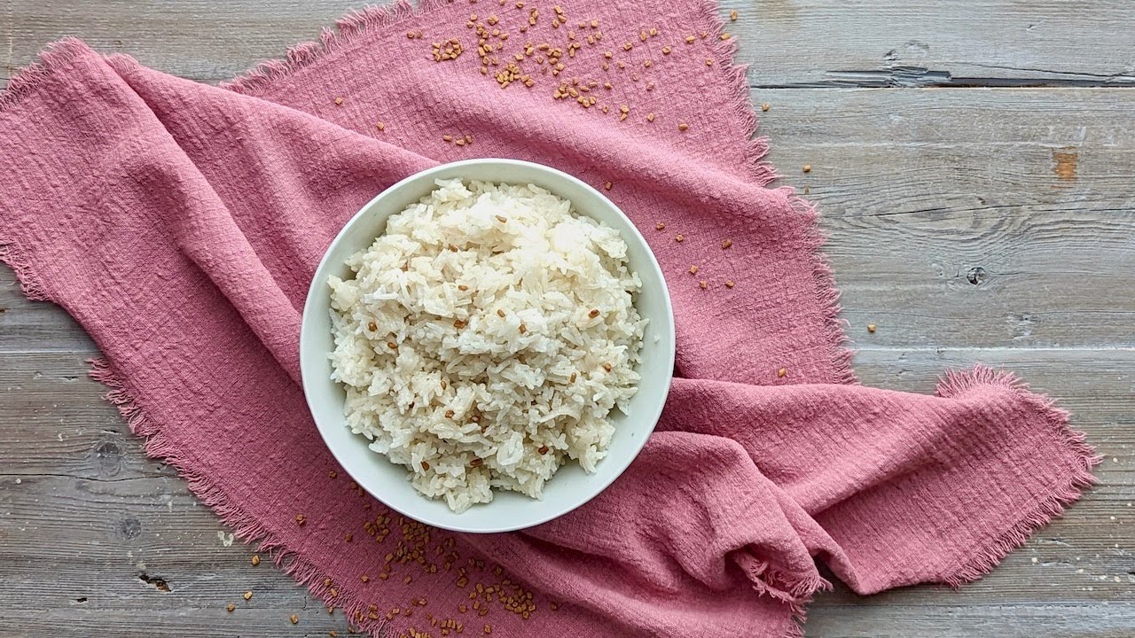 Traders' Rice (Nasi Dagang) from Asian Home Cooking Online Cooking Class Inspired by Cheong Liew