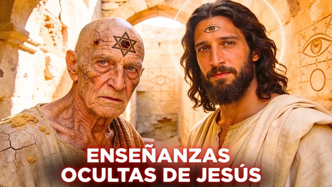 Las Enseñanzas Ocultas de JESÚS que Nos Fueron Ocultadas – Documental Bíblico