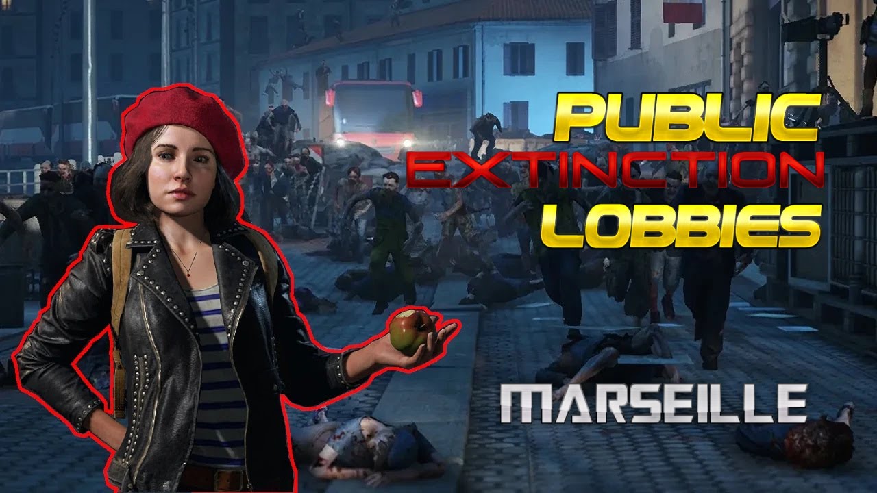WWZ: Aftermath | Public Extinction | Marseille