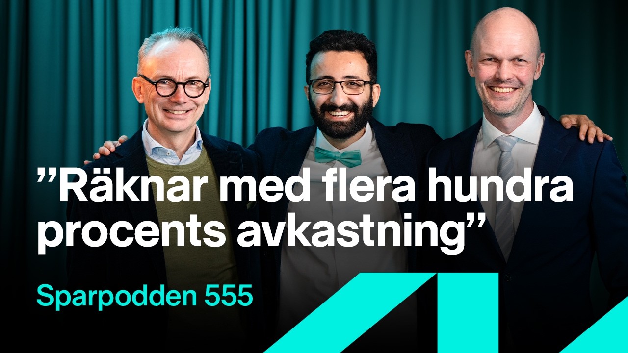 F&ouml;rvaltarnas sju b&auml;sta aktier just nu - 100 min sm&aring;bolag |&nbsp;Sparpodden 555