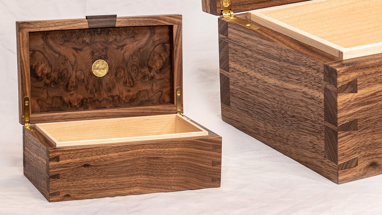 How To Make a Beautiful Keepsake Box