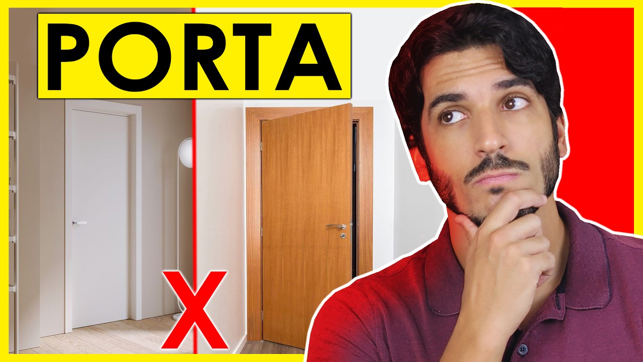 PORTA -  PORTA DE MADEIRA OU KIT PORTA PRONTA - QUAL VALE MAIS A PENA ?