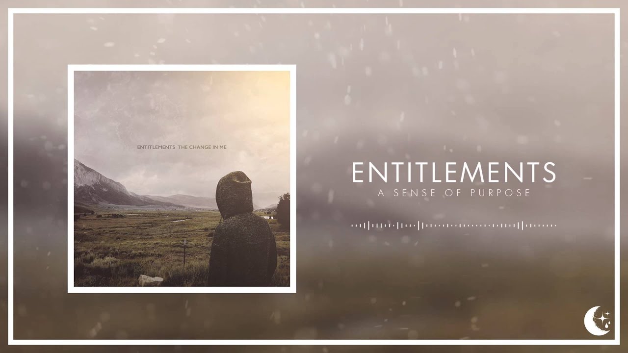 Entitlements - A Sense Of Purpose