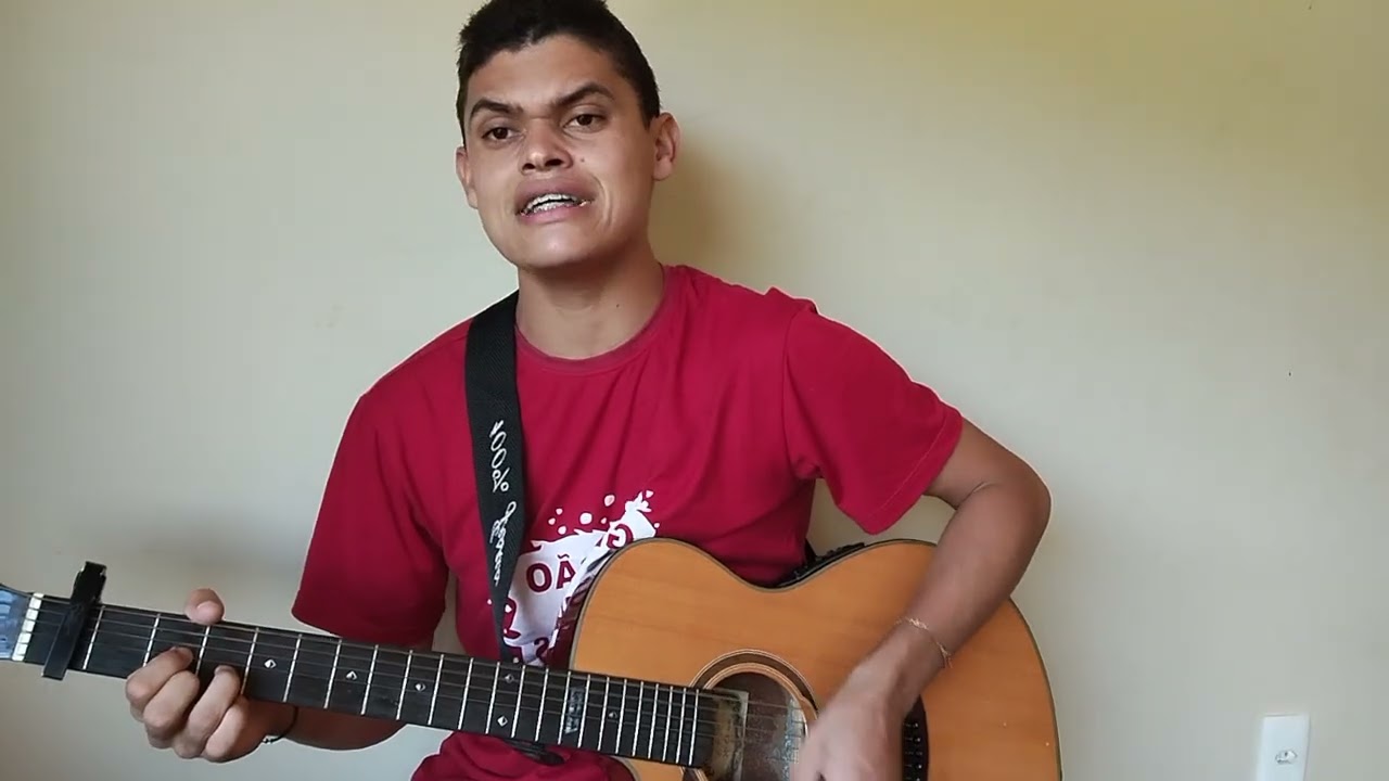 cover voz e violão vou ti  honrar Marcos e Mateus 