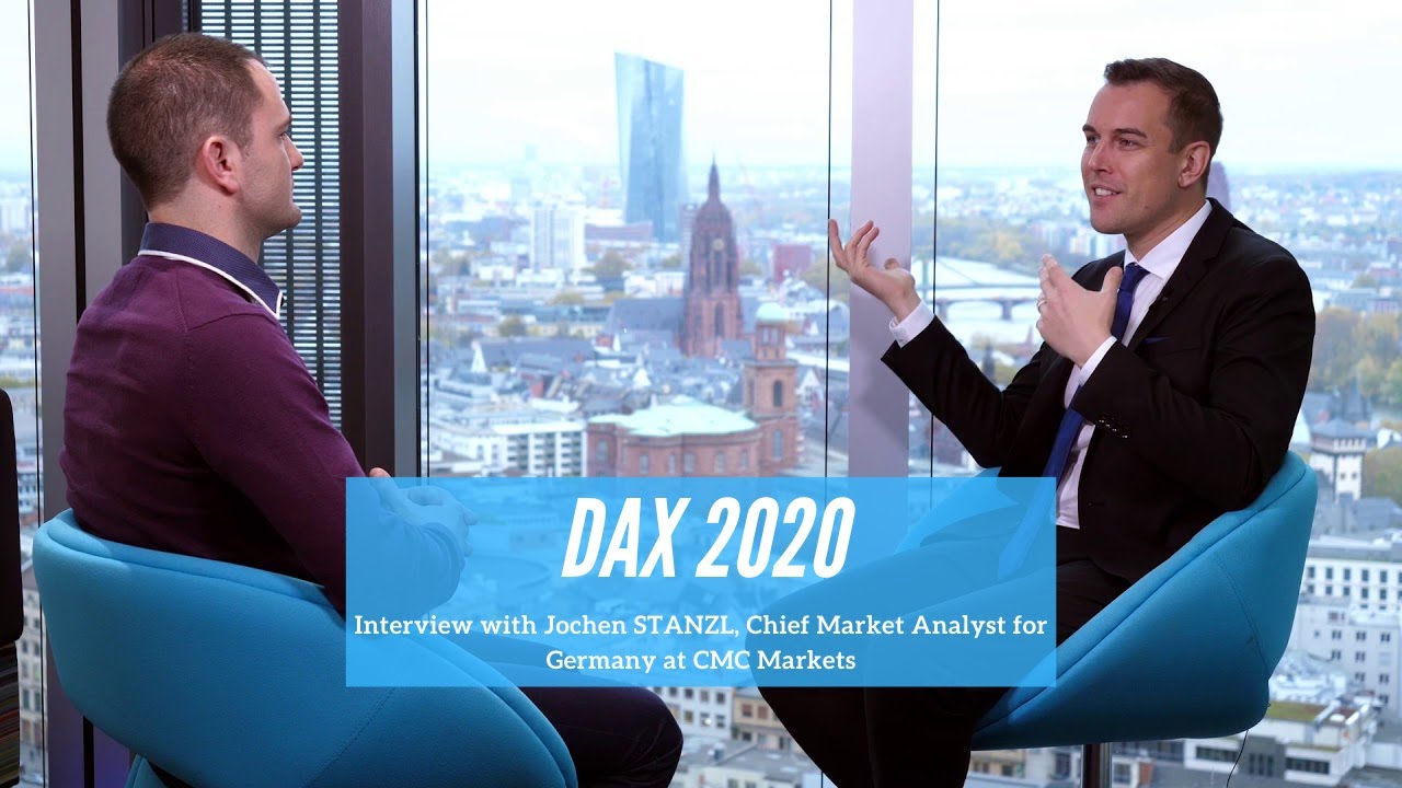#DAX - Interview with Jochen STANZL, Analyst at @CMC Markets Deutschland in Frankfurt