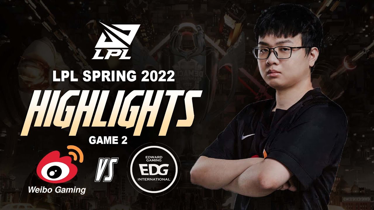[ Highlights WBG vs EDG - GAME 2 ] SOFM GÂY BẤT NGỜ VỚI HECARIM - MỘT KHI 