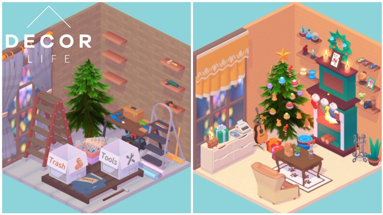 Decor Life - Home Design Game! NEW ROOMS Gameplay Walkthrough - Android, iOS Mobile Games UPDATE#15