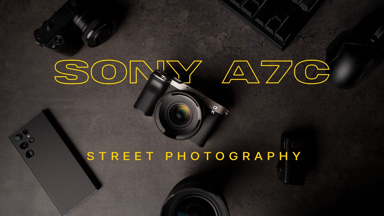 Sony A7C - POV Street Photography NYC