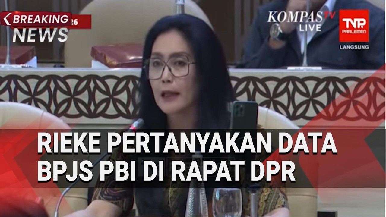 Depan Menkeu Purbaya, Rieke Diah Pitaloka Pertanyakan Data BPJS PBI di Rapat DPR