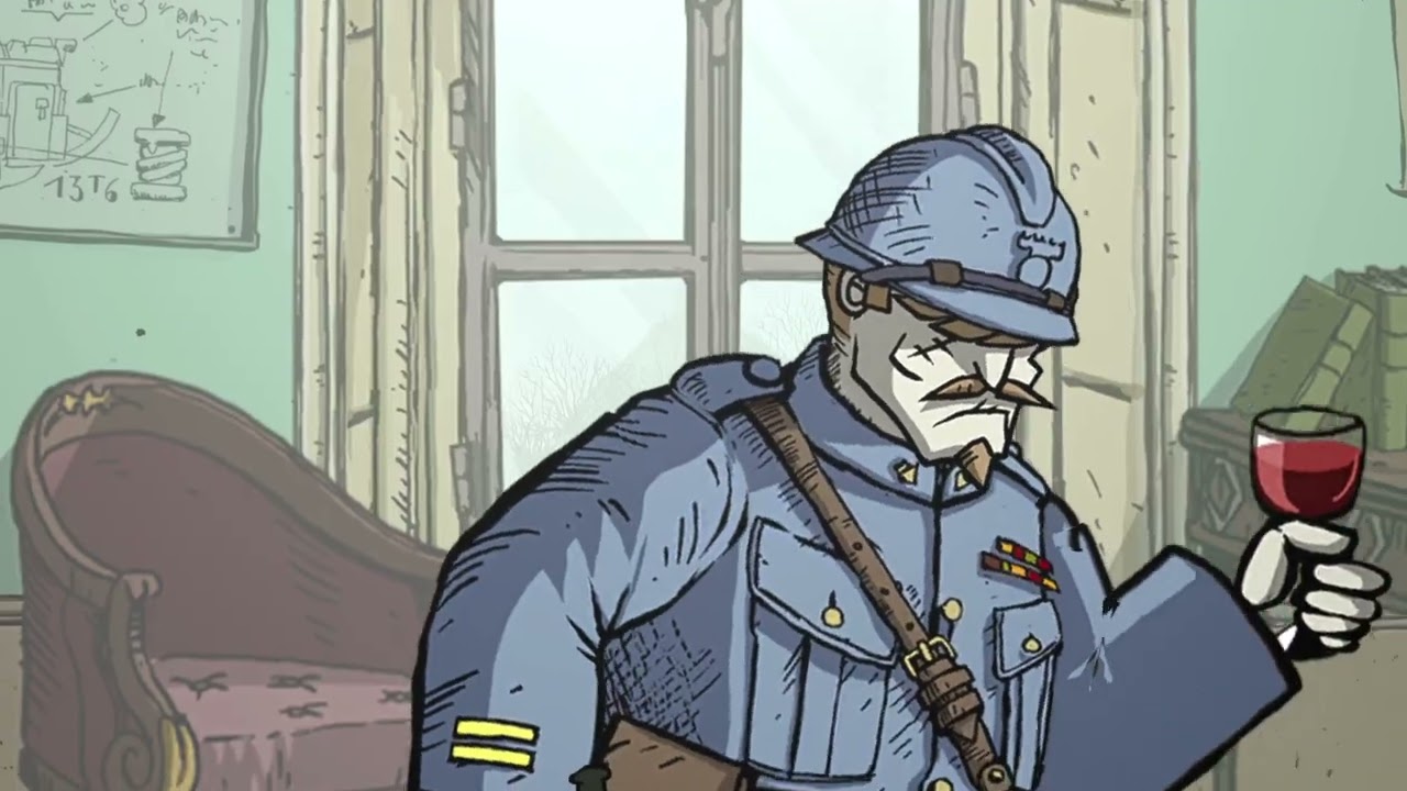 Valiant Hearts: The Great War pt5