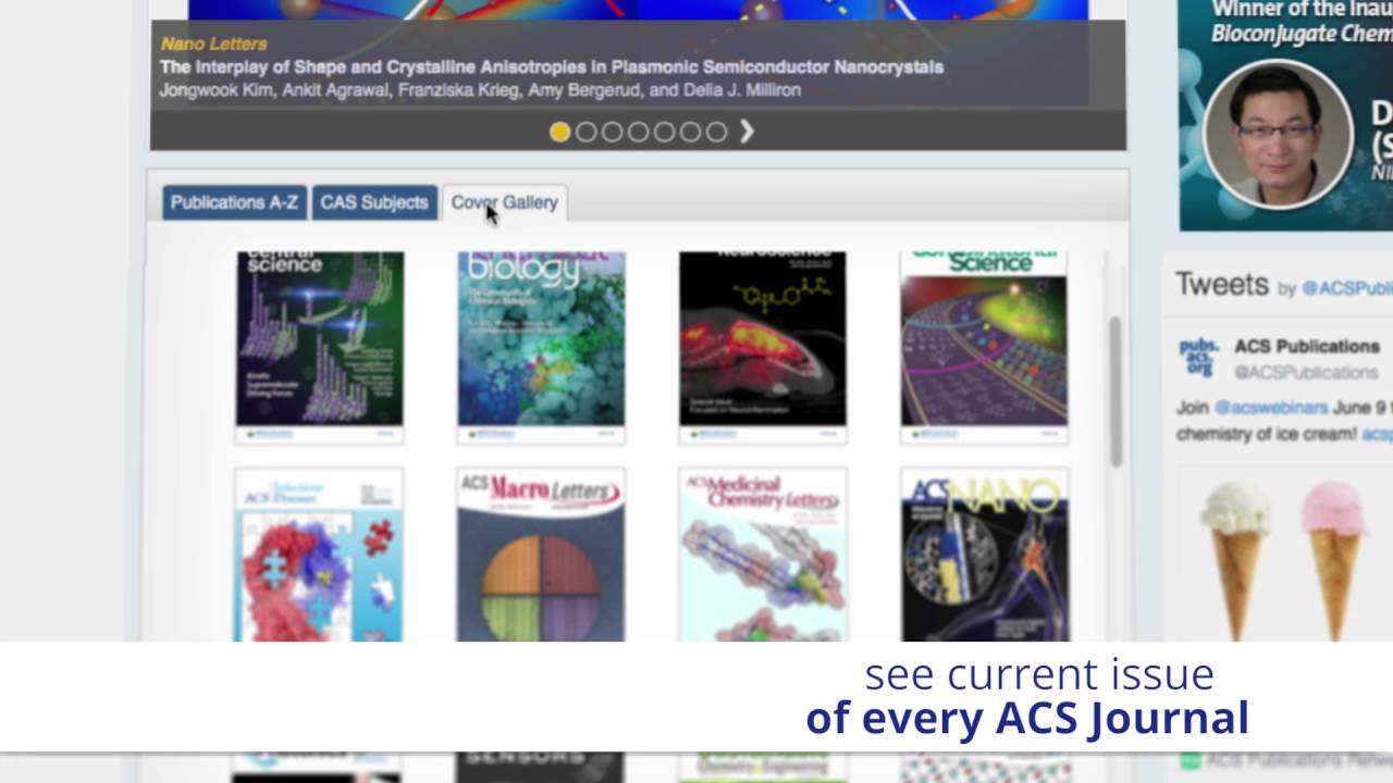 Introduction to the ACS Publications Web Platform