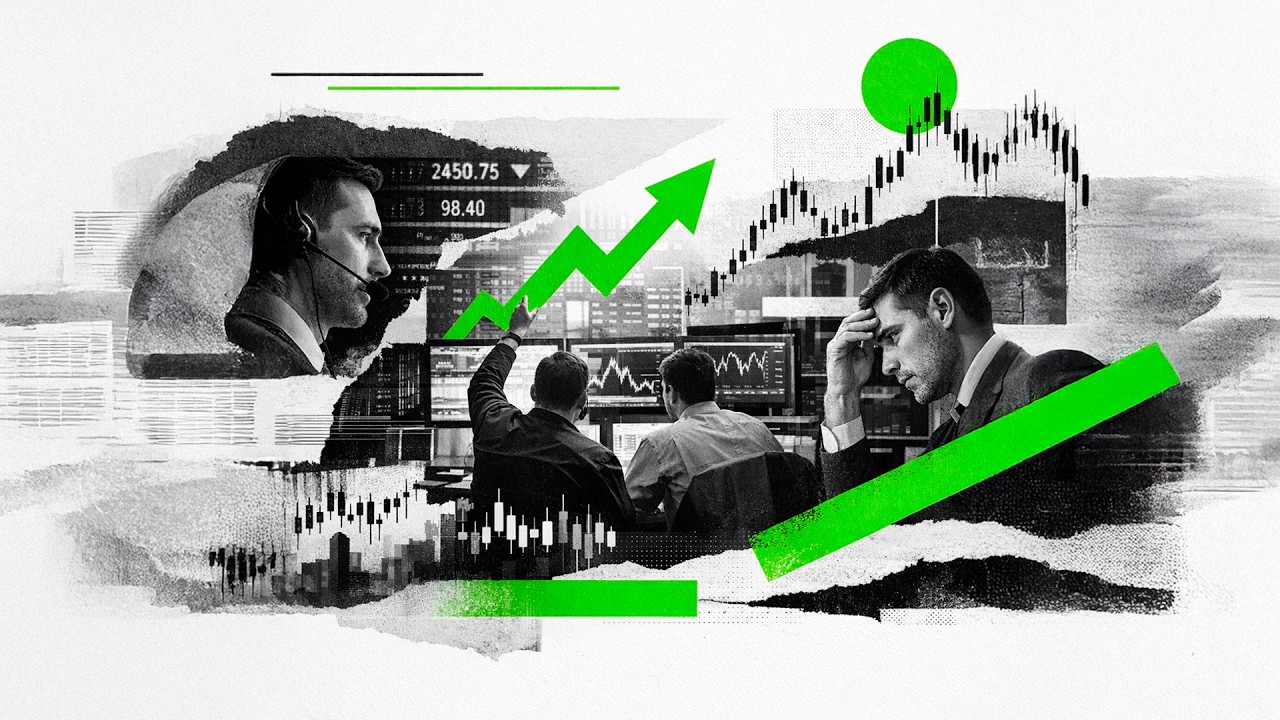Fim do otimismo: trades de estagflação varrem mercados