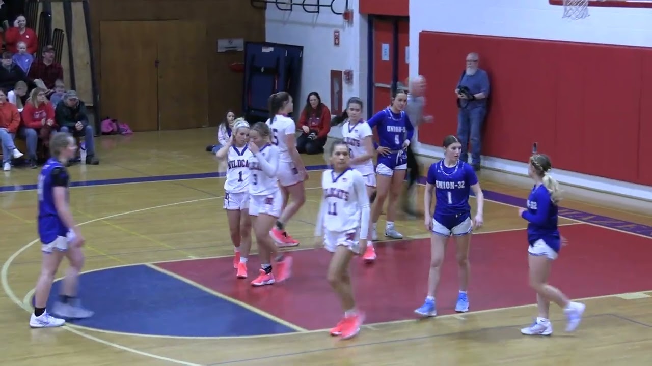Hazen Girls Basketball vs U-32—January 28, 2026