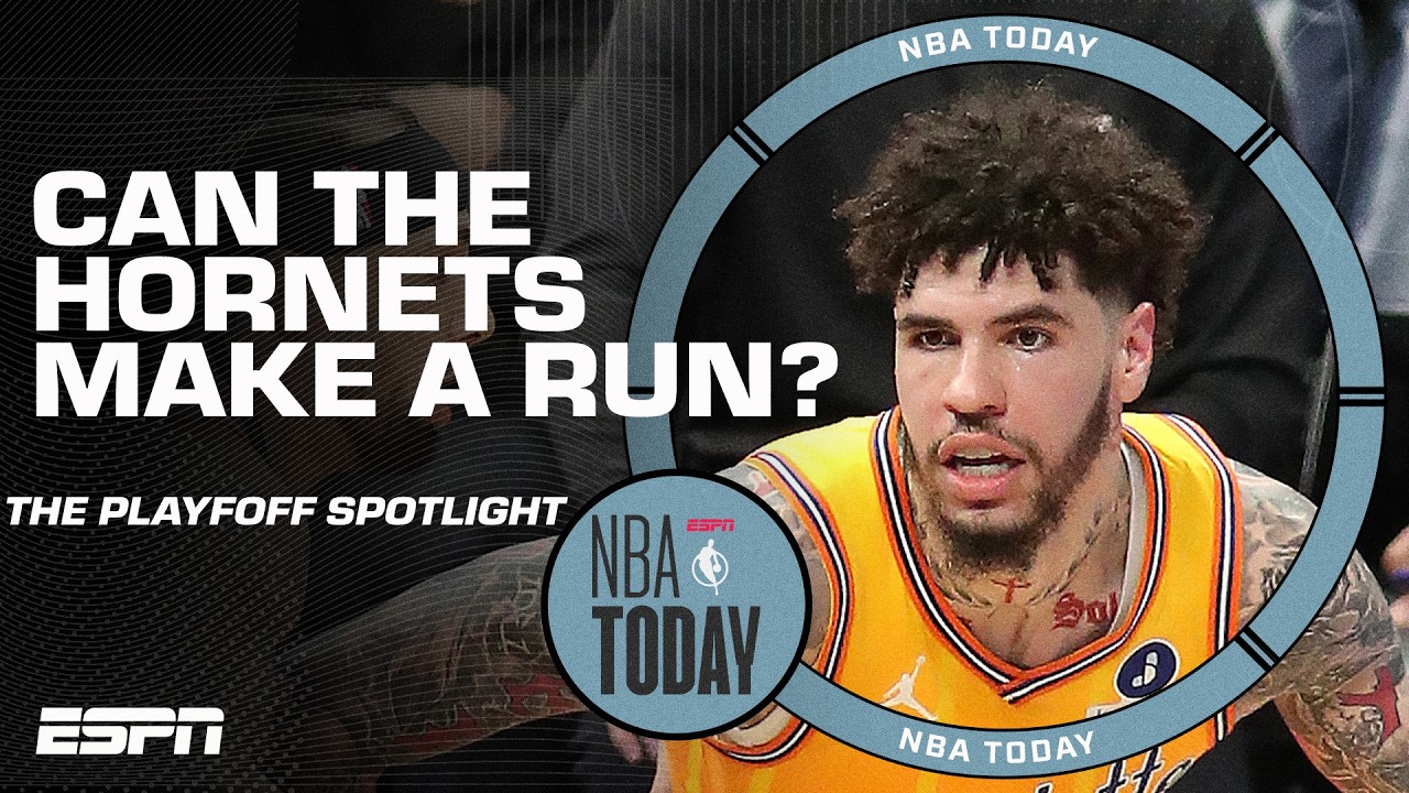 Готовы ли Ламело Болл, Кон Кнуппель и &laquo;Шарлотт Хорнетс&raquo; к плей-офф? 🌟 | NBA Today