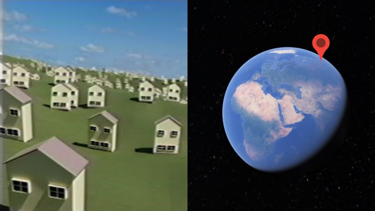 Backrooms Level 94 on Google Earth ! 😱 Found Footage