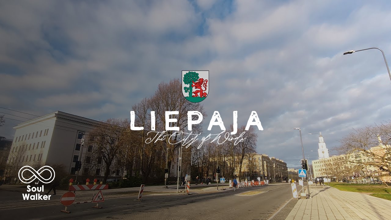 Exploring, Liepaja| The City of Winds. A Charming City Walk Through Hidden Gems |  Latvia 🇱🇻 |