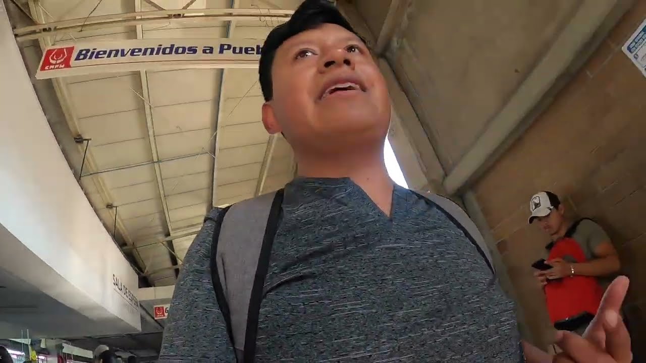 Central de autobuses Capu en la Ciudad de Puebla ll Review 😎