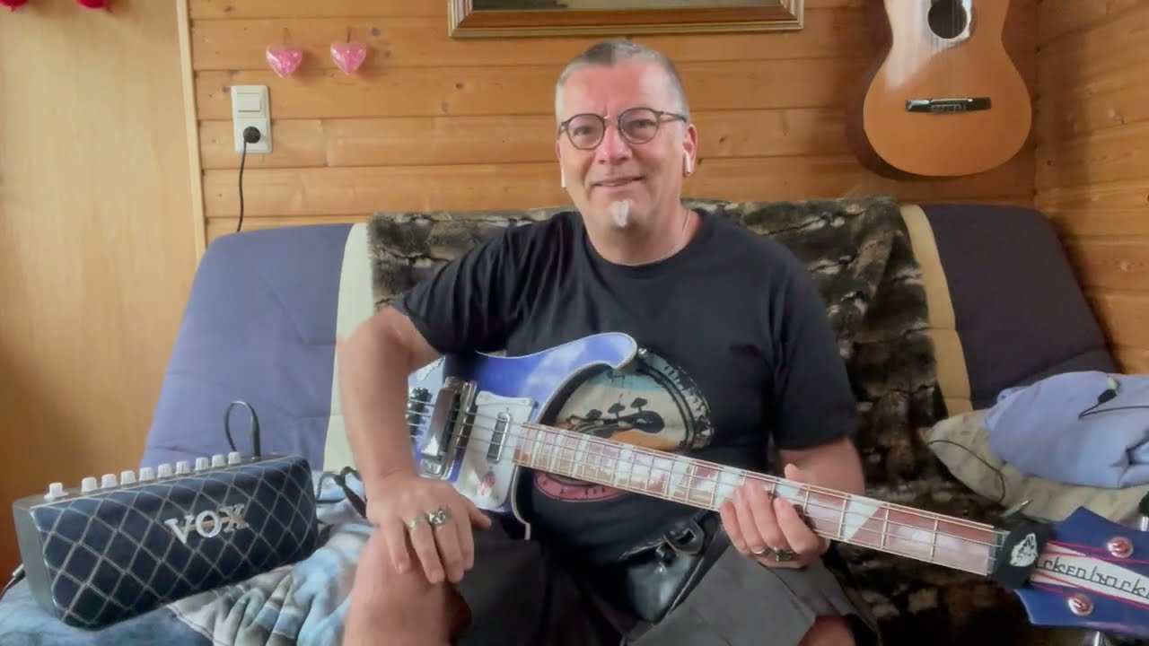 Je teste pour vous l'ampli basse Vox Adio Air BS avec une basse Rickenbacker 4003