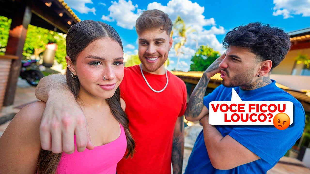 DESCULPA DACRUZ, MAS EU ESTOU APAIXONADO NA GI&hellip; 😍❤️ 