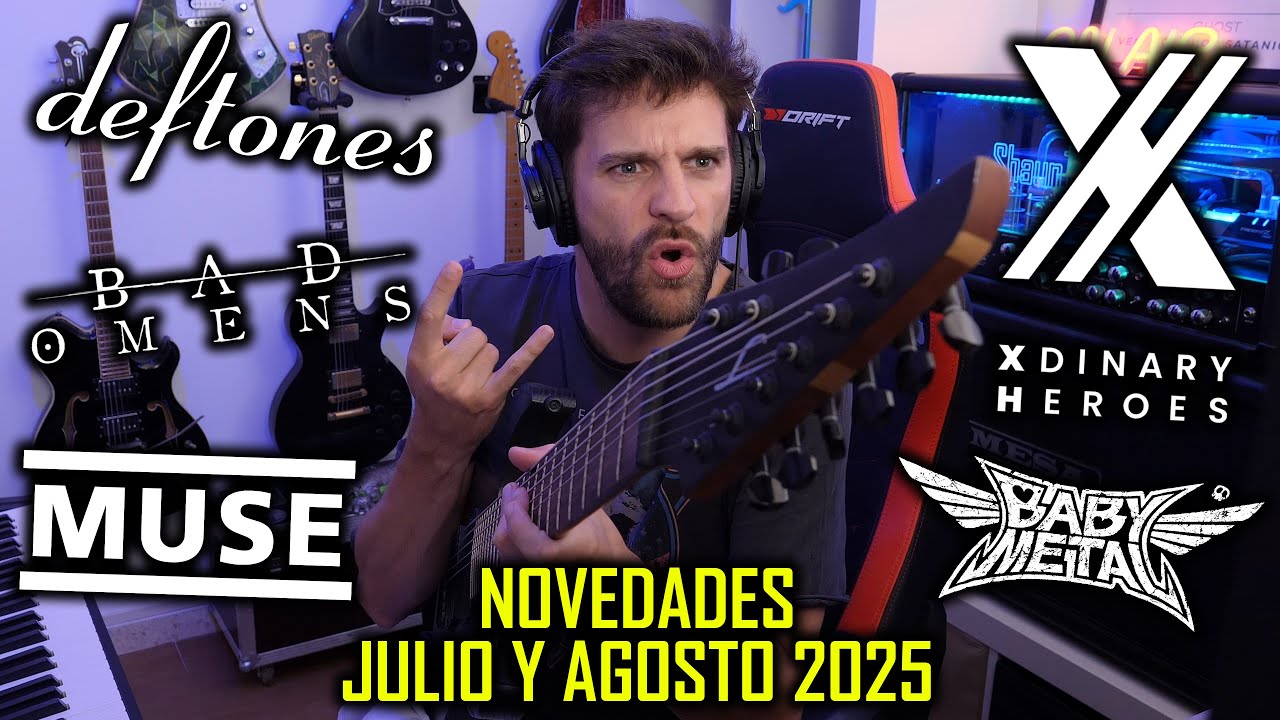 Reacciono ignorando el copyright: Muse, Deftones, Bad Omens, Xdinary Heroes y Babymetal | ShaunTrack