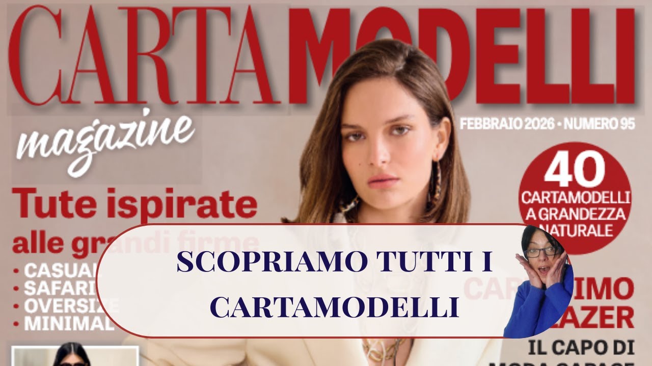 Cartamodelli Magazine febbraio 2026 - Scopriamo tutti i bellissimi modelli