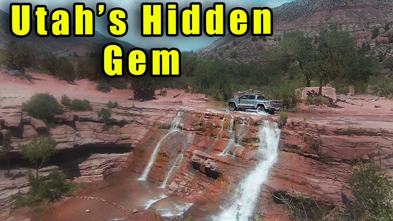 Utah’s Secret Desert Waterfall | Toquerville Falls
