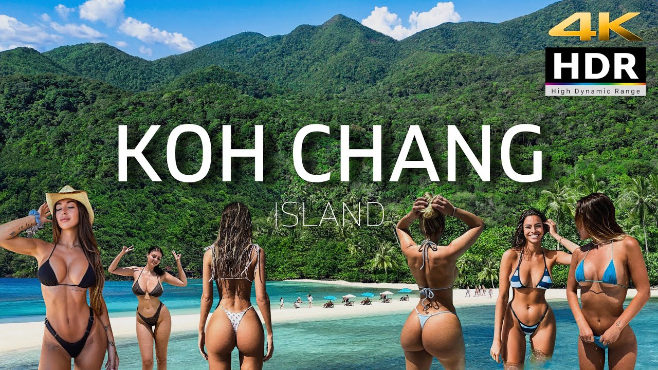 4K HDR | Koh Chang and Koh Kood | BEST islands in the World | Thailand 2024 - With Captions