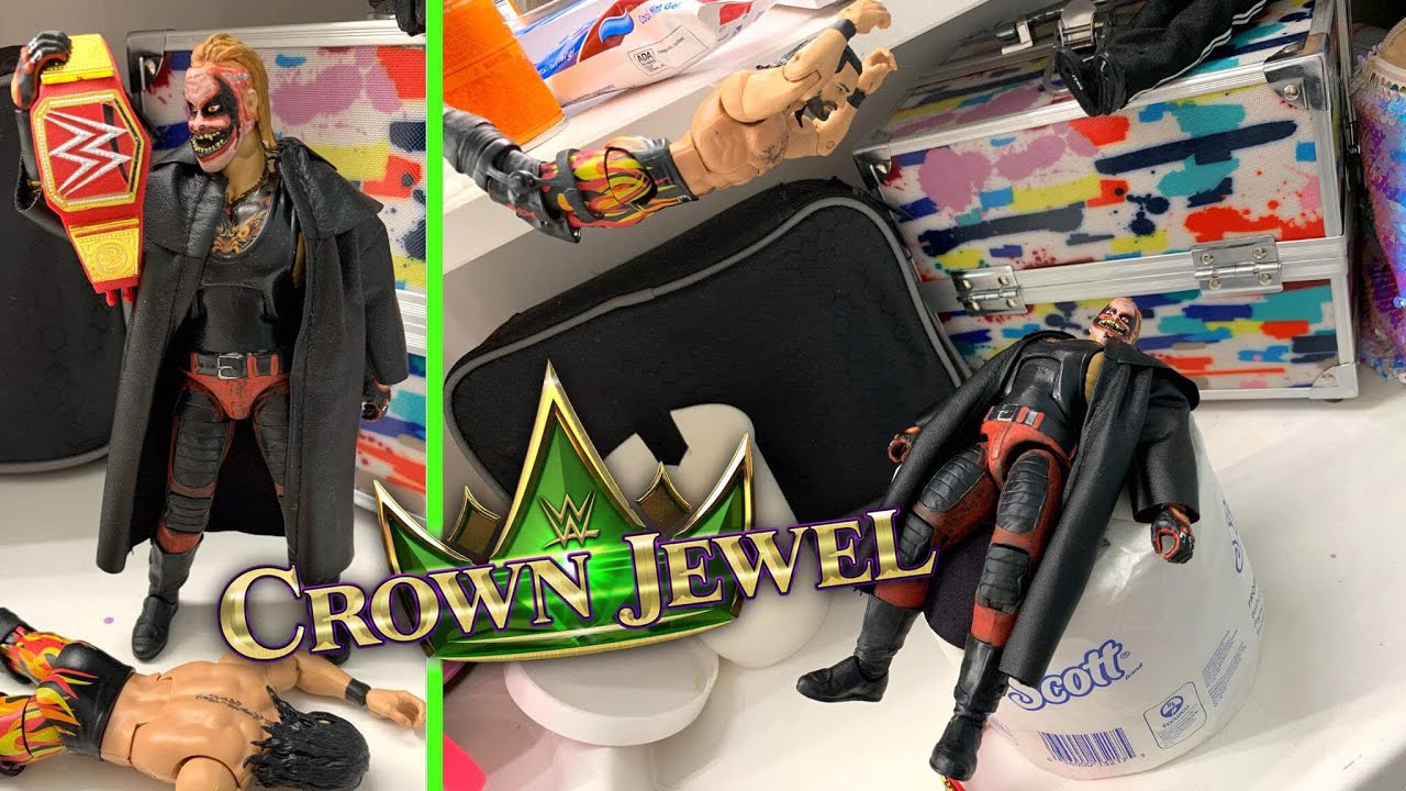 WWE CROWN JEWEL 2019 REVIEW! WWE FIGURES!