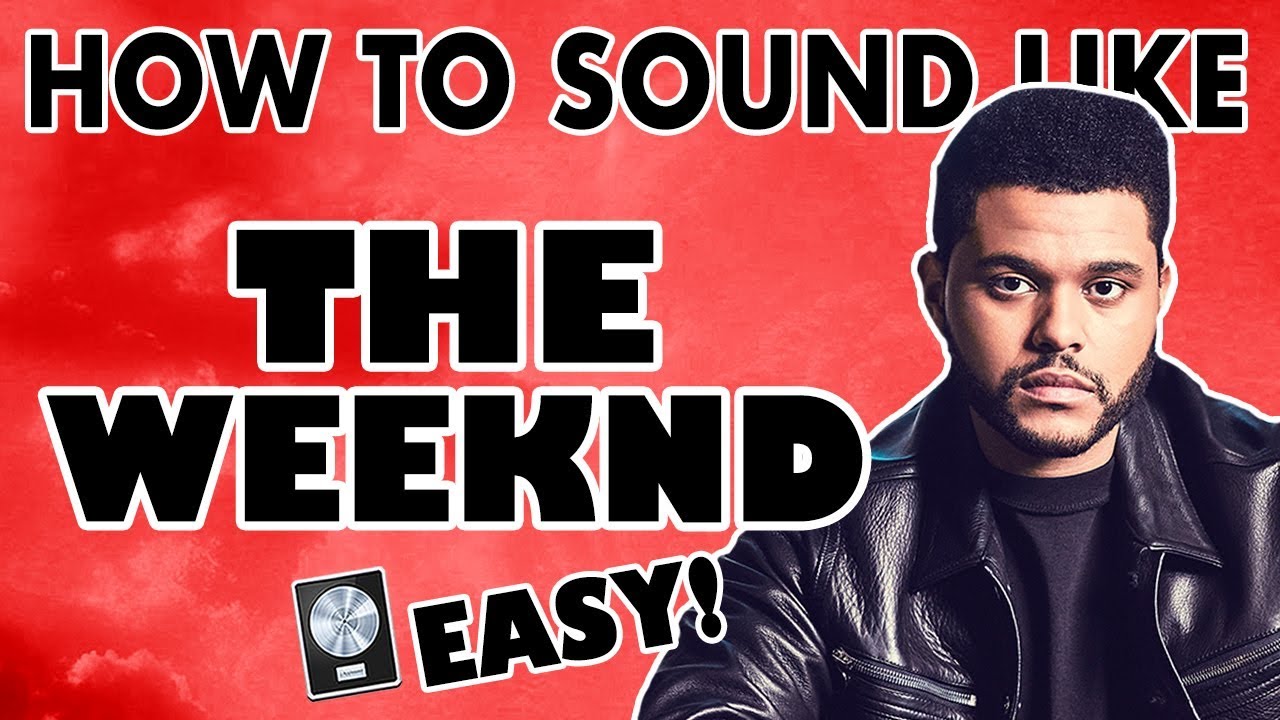 Вокальный эффект The Weeknd (простой) - Урок по созданию вокала в Logic Pro X