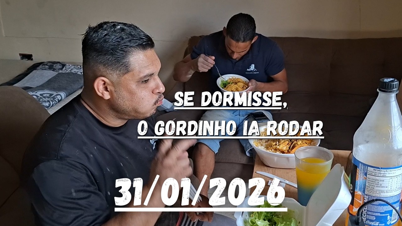 Quase que o GORDINHO roda...