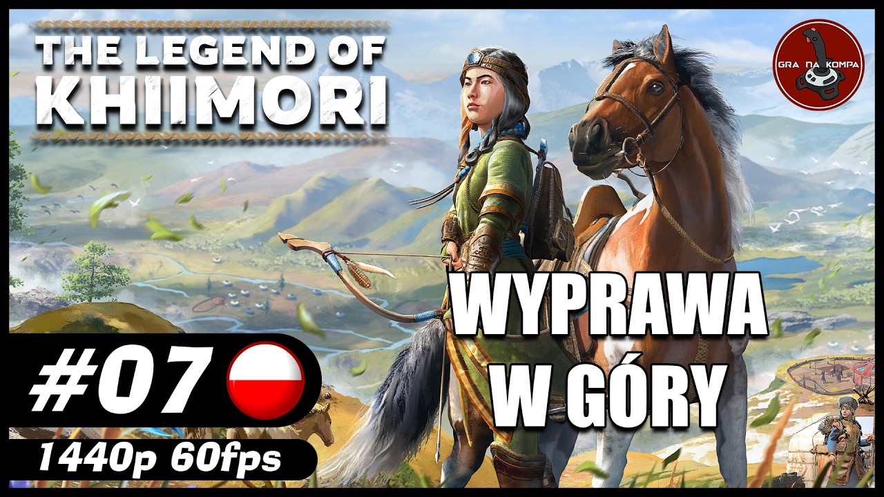 Wyprawa w góry || #7 || The Legend of Khiimori gameplay PL