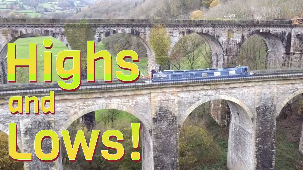 Narrowboat Living - Llangollen Canal part 6 - Challenging Chirk! Ep13