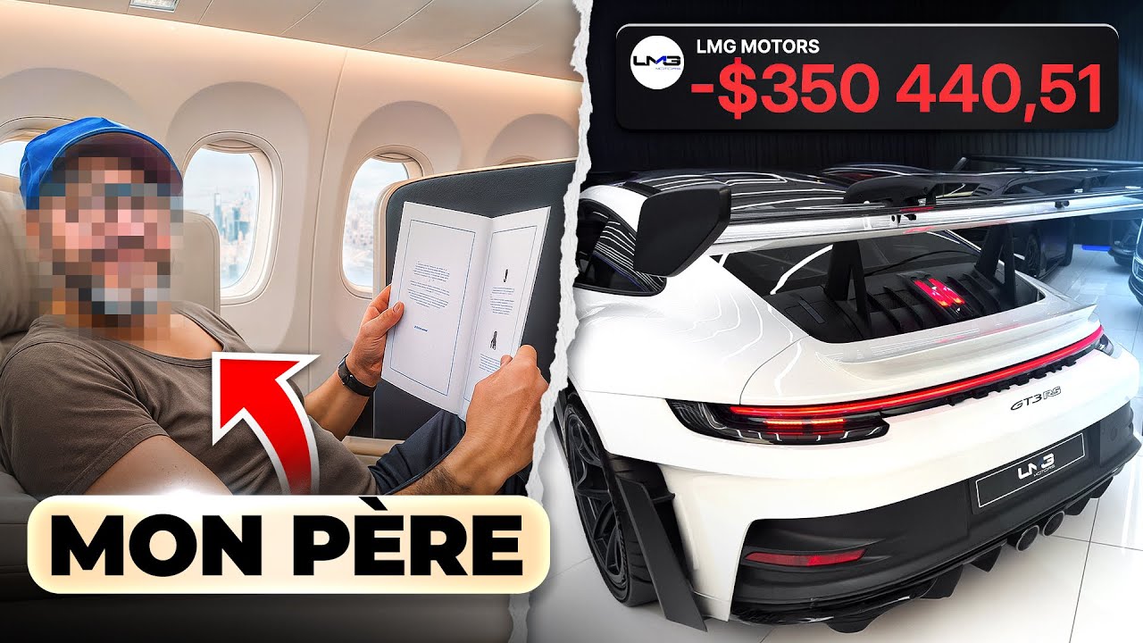 j'emmène mon père à NYC et j'achète ma supercar??