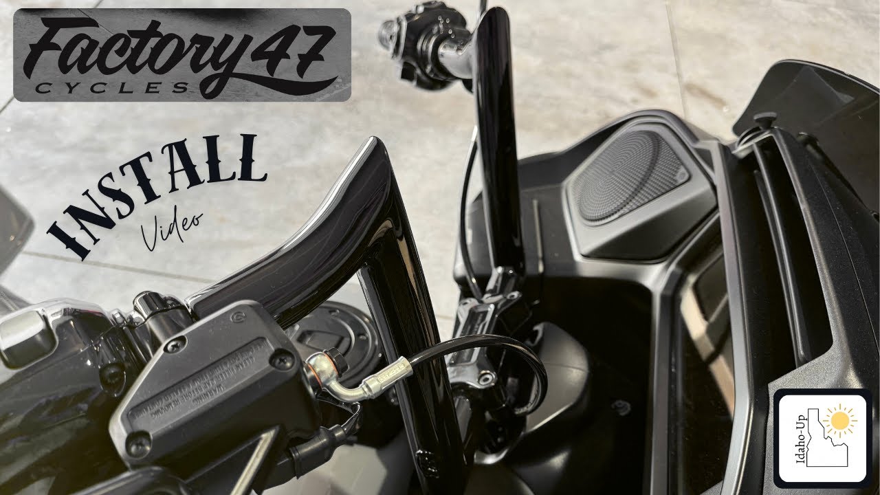 The right handlebars for your Harley Davidson Road Glide!!