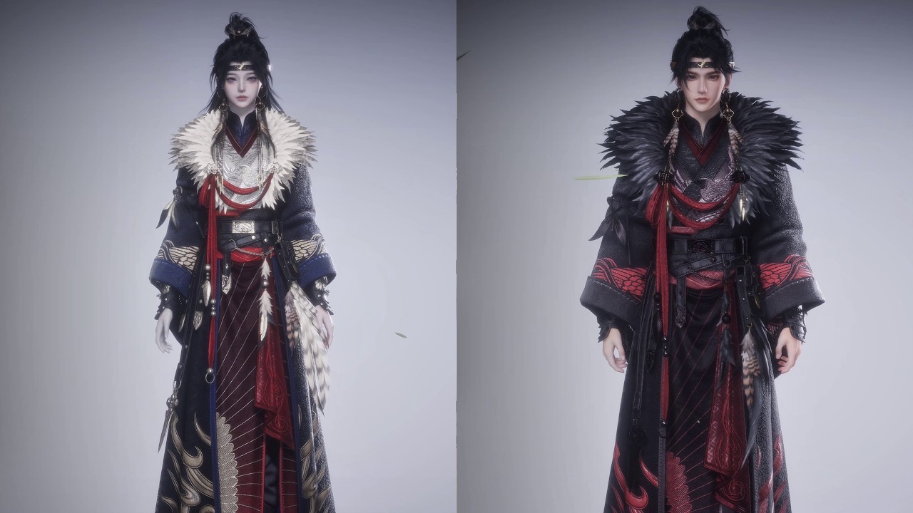 WHERE WINDS MEET: NEW OUTFIT 