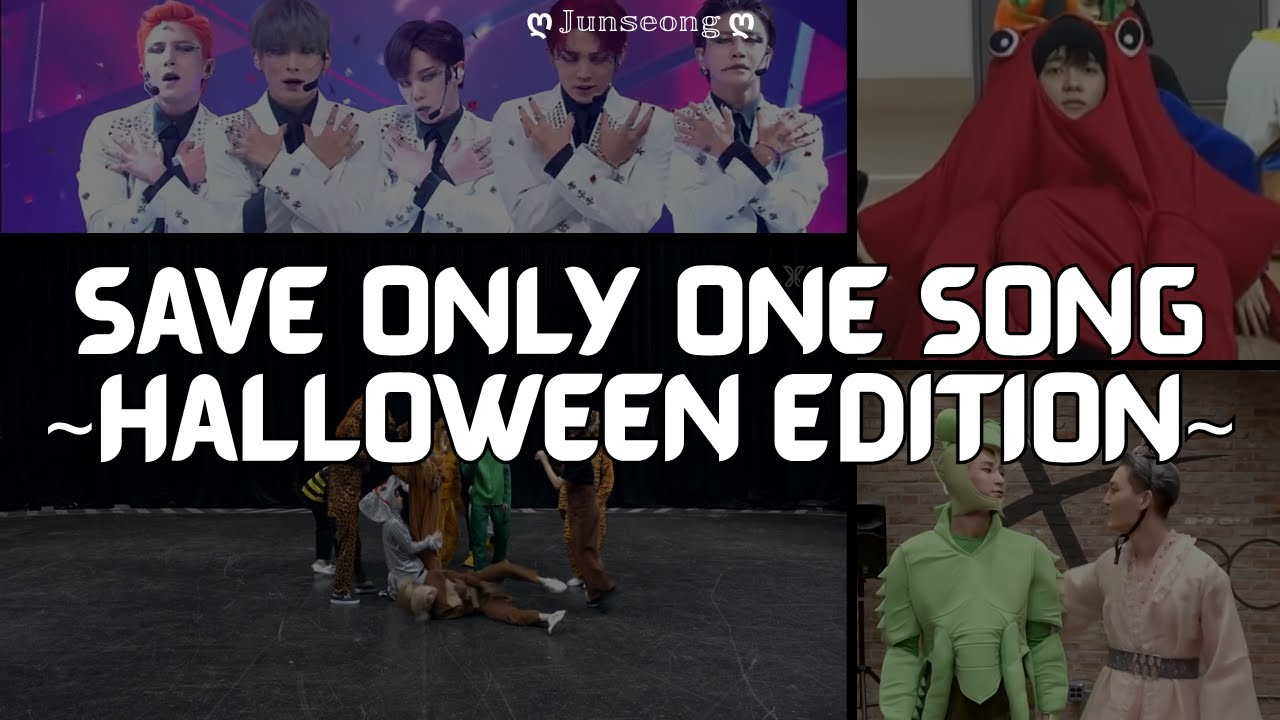 [KPOP GAME] SAVE ONLY ONE SONG ~ Halloween Edition (Underrated Groups) - ღ 𝕁𝕦𝕟𝕤𝕖𝕠𝕟𝕘 ღ