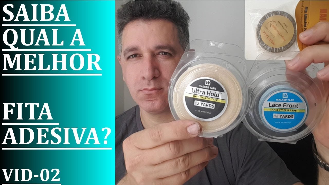 #02 MEGAHAIR DE FITA ADESIVA !SAIBA QUAL A MELHOR FITA ADESIVA