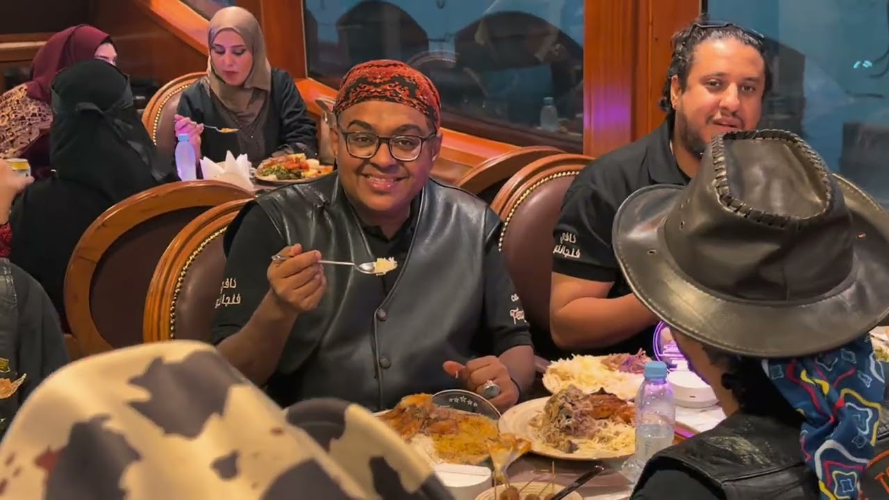 Yakht Ramadan Party