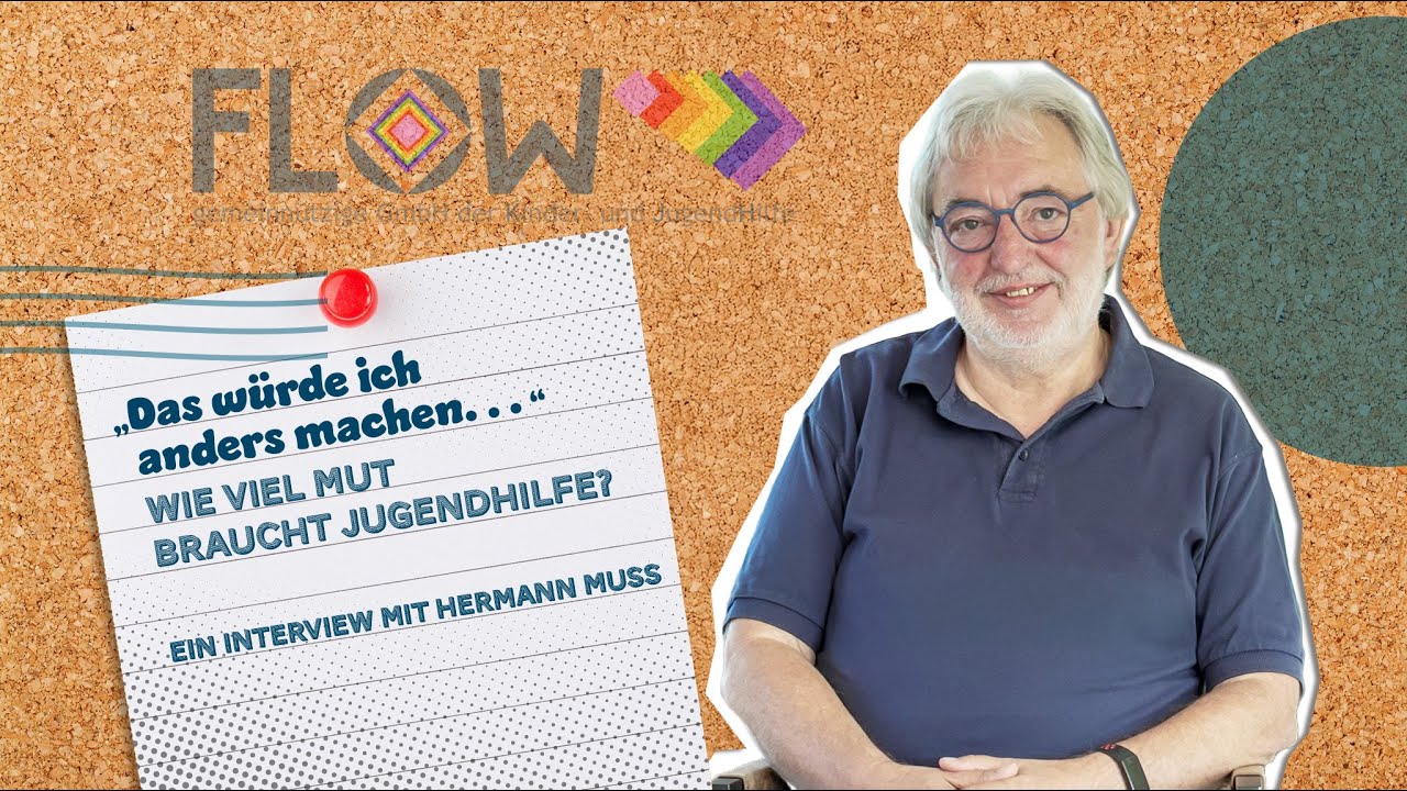 Wie viel Mut braucht Jugendhilfe? Ein Interview mit Hermann Muß