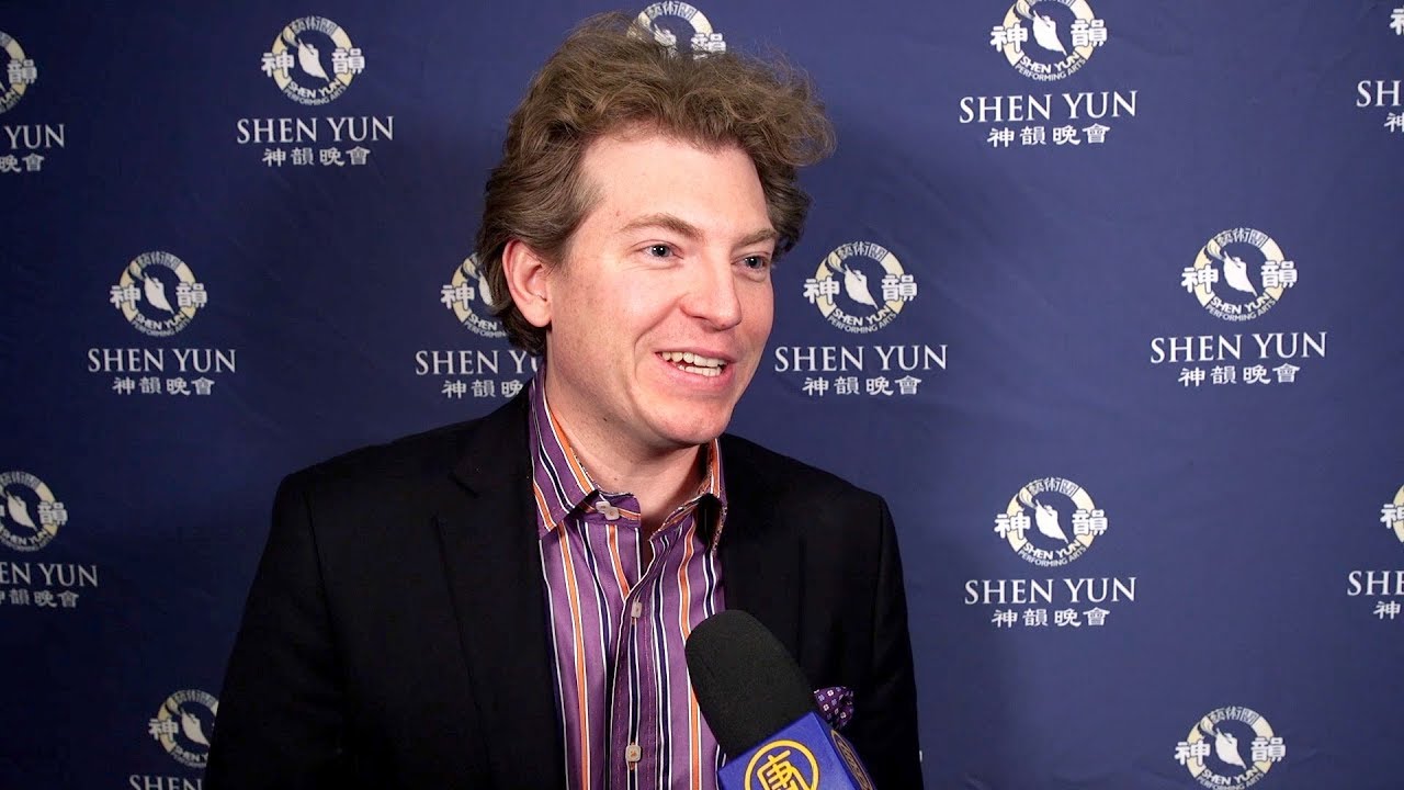 Arkansas Symphony Orchestra Conductor Finds Shen Yun Fantastic, Grasping, and Magnetic