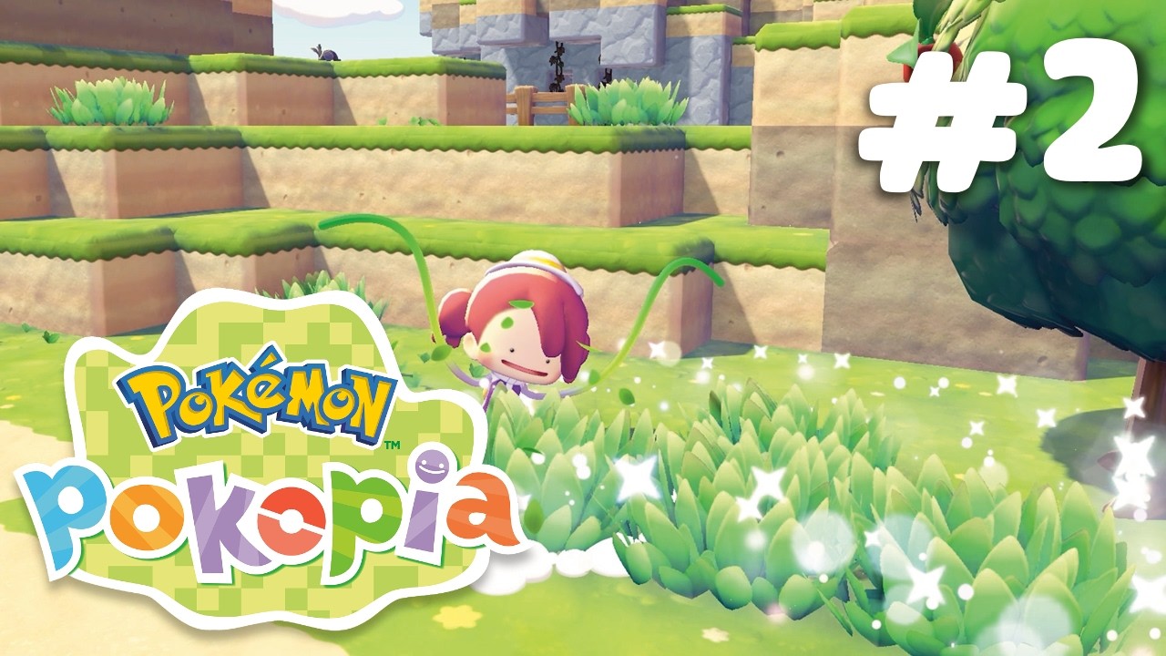 Pokémon Pokopia - No Commentary Gameplay - N°2